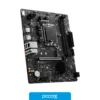 Motherboards Motherboard MSI PRO H610M-S LGA1700 DDR4, vista lateral Motherboards Motherboard MSI PRO H610M-S LGA1700 DDR4, vista lateral