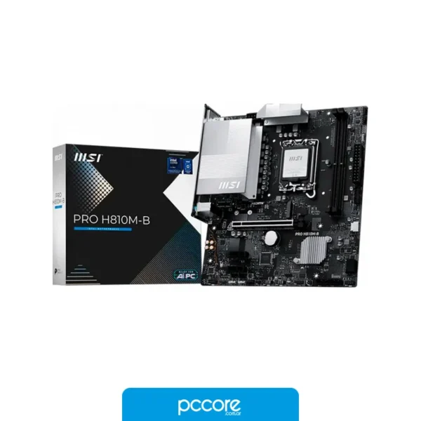Motherboard MSI PRO H810M-B LGA 1851 DDR5
