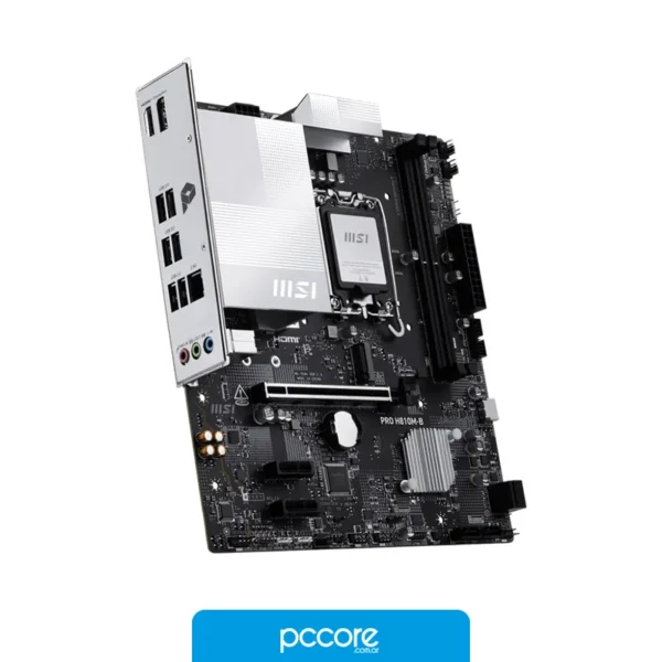 Motherboards Motherboard MSI PRO H810M-B WIFI6E LGA 1851 DDR5