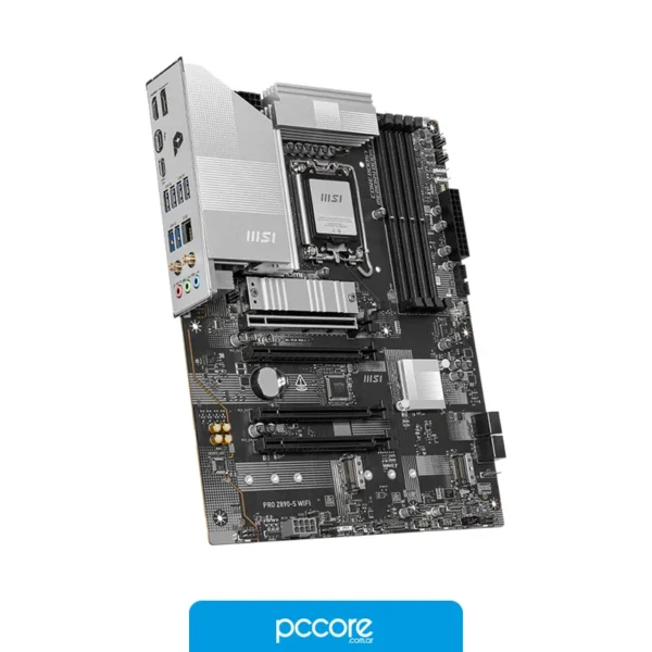 Motherboards Motherboard MSI PRO Z890-S WIFI LGA1851 DDR5, vista frontal