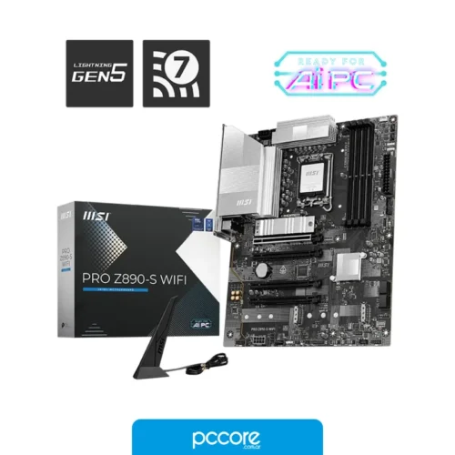 Motherboard MSI PRO Z890-S WIFI LGA1851 DDR5 Motherboard MSI PRO Z890-S WIFI LGA1851 DDR5