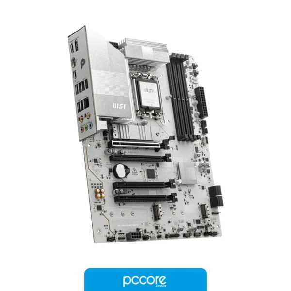 Motherboards Motherboard MSI PRO Z890-S WIFI WHITE LGA1851 DDR5