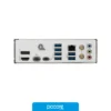 Motherboards Motherboard MSI PRO Z890-S WIFI WHITE LGA1851 DDR5, vista posterior