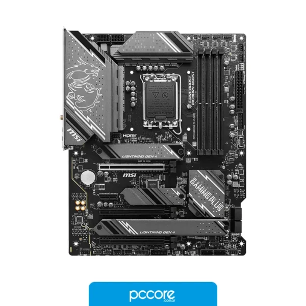 Motherboards Motherboard MSI Z790 GAMING PLUS WIFI DDR5, vista frontal