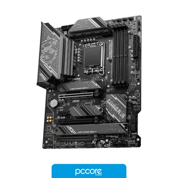 Motherboards Motherboard MSI Z790 GAMING PLUS WIFI DDR5, con su embalaje