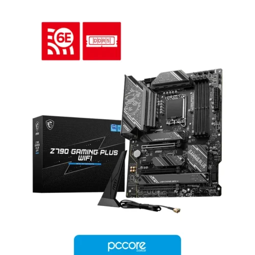 Motherboard MSI Z790 GAMING PLUS WIFI DDR5 Motherboard MSI Z790 GAMING PLUS WIFI DDR5