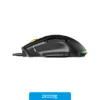 Mouse AULA F815 Usb RGB Black 12800 Dpi 6D, vista lateral Mouse AULA F815 Usb RGB Black 12800 Dpi 6D, vista lateral