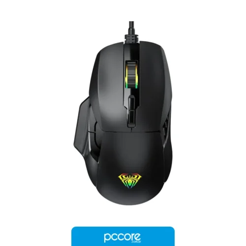 Mouse AULA F815 Usb RGB Black 12800 Dpi 6D Mouse AULA F815 Usb RGB Black 12800 Dpi 6D