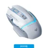 Mouse AULA S12 PRO Usb RGB White 12800 Dpi 7D