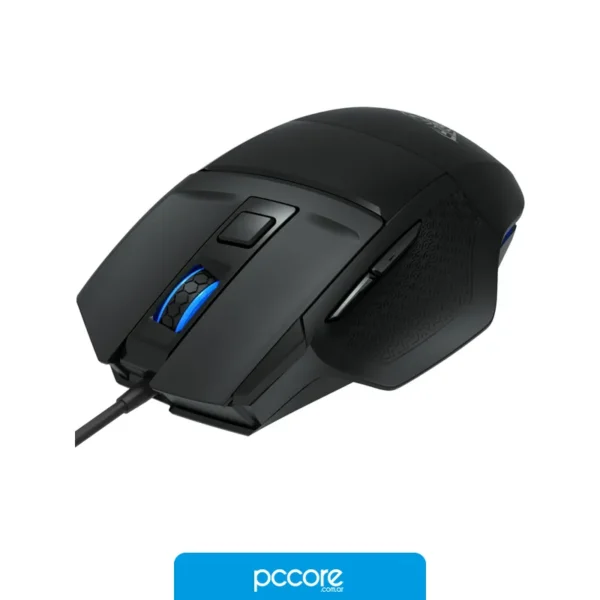 Mouse AULA S12 Usb RGB Black 12800 Dpi 7D Mouse AULA S12 Usb RGB Black 12800 Dpi 7D