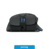 Mouse AULA S12 Usb RGB Black 12800 Dpi 7D, vista lateral Mouse AULA S12 Usb RGB Black 12800 Dpi 7D, vista lateral