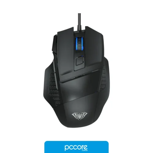 Mouse AULA S12 Usb RGB Black 12800 Dpi 7D Mouse AULA S12 Usb RGB Black 12800 Dpi 7D