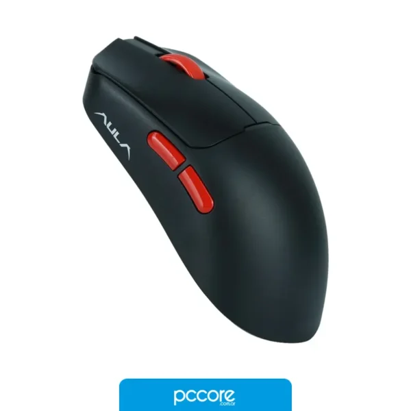 Mouse AULA SC380 PRO Wireless Black 12k Dpi 55 Gr 5D Mouse AULA SC380 PRO Wireless Black 12k Dpi 55 Gr 5D