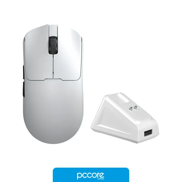 Mouse AULA SC380 PRO Wireless White 12k Dpi 55 Gr 5D
