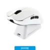 Mouse AULA SC380 PRO Wireless White 12k Dpi 55 Gr 5D, vista lateral