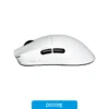 Mouse AULA SC380 PRO Wireless White 12k Dpi 55 Gr 5D, vista posterior