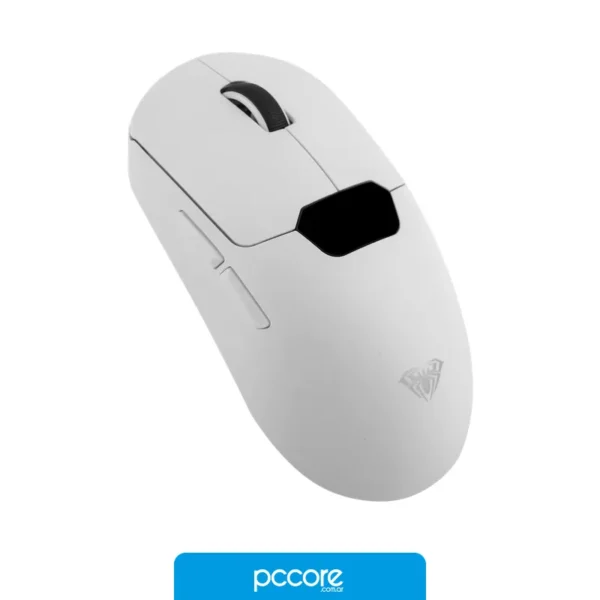 Mouse AULA SC390 PRO Wireless White 20k Dpi 64 Gr 6D, con su embalaje Mouse AULA SC390 PRO Wireless White 20k Dpi 64 Gr 6D, con su embalaje