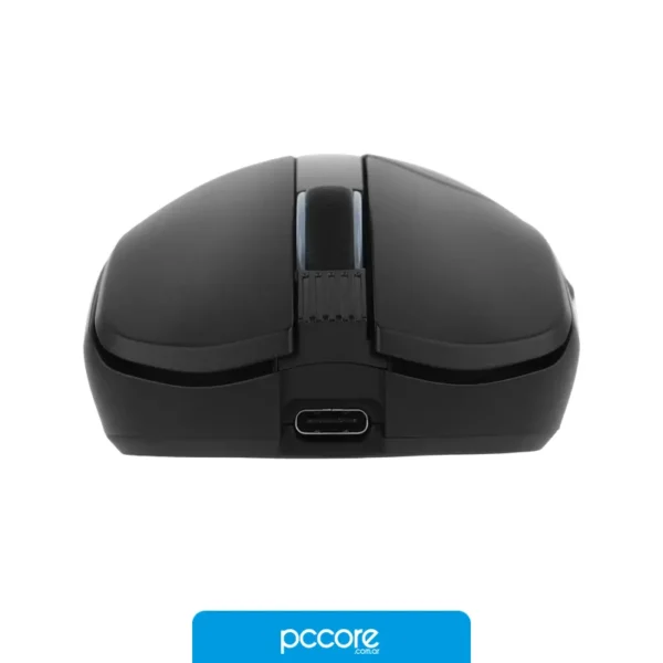 Mouse AULA SC590 PRO Wireless Black 20k Dpi 64 Gr 6D, vista frontal Mouse AULA SC590 PRO Wireless Black 20k Dpi 64 Gr 6D, vista frontal
