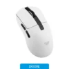 Mouse AULA SC590 PRO Wireless White 20k Dpi 64 Gr 6D, con su embalaje