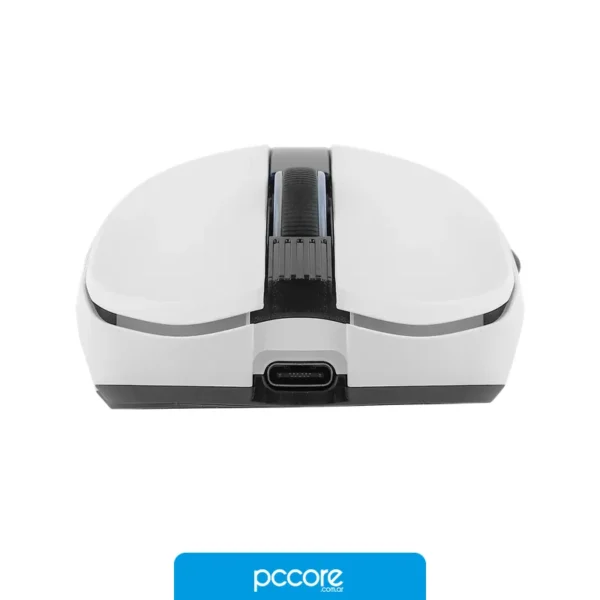 Mouse AULA SC590 PRO Wireless White 20k Dpi 64 Gr 6D, detalle Mouse AULA SC590 PRO Wireless White 20k Dpi 64 Gr 6D, detalle