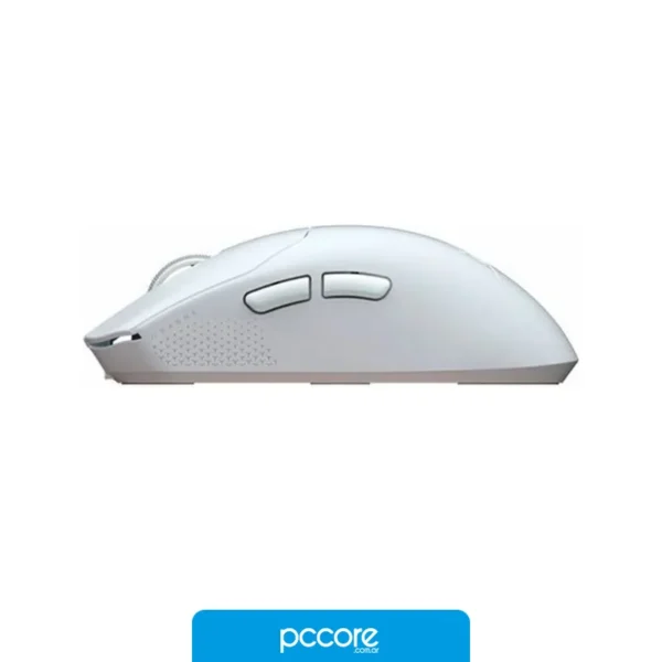 Mouse gamer CORSAIR SABRE v2 PRO ULTRALIGHT Wireless blanco, detalle Mouse gamer CORSAIR SABRE v2 PRO ULTRALIGHT Wireless blanco, detalle
