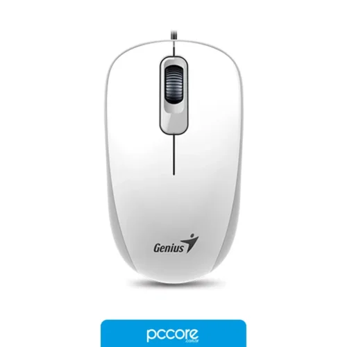 Mouse c/cable GENIUS DX-110 Blanco Mouse c/cable GENIUS DX-110 Blanco