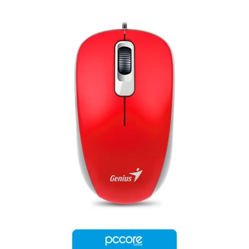 Mouse c/cable GENIUS DX-110 Rojo Mouse c/cable GENIUS DX-110 Rojo