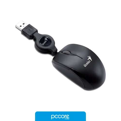 Mouse c/cable GENIUS Micro Traveler V2 Negro Mouse c/cable GENIUS Micro Traveler V2 Negro