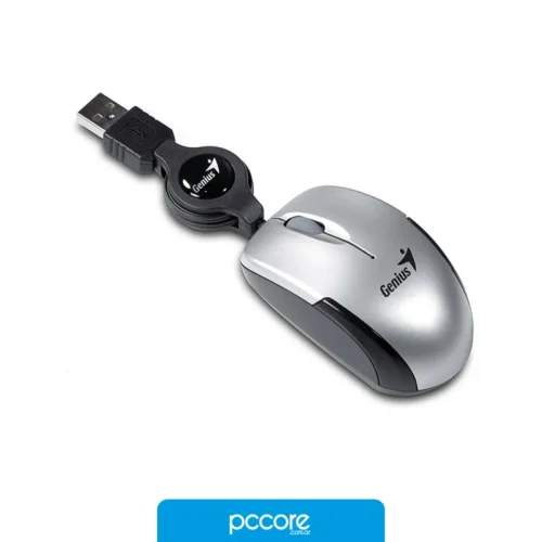Mouse c/cable GENIUS Micro Traveler V2 Plata Mouse c/cable GENIUS Micro Traveler V2 Plata