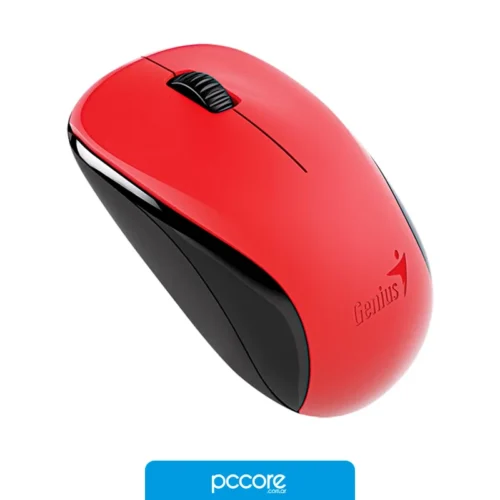 Mouse NX-7000 Inalambrico Rojo Mouse NX-7000 Inalambrico Rojo
