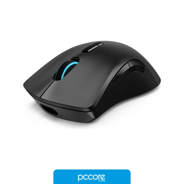Mouse Lenovo Mouse Gaming Legion M600 Wireless, vista posterior Mouse Lenovo Mouse Gaming Legion M600 Wireless, vista posterior