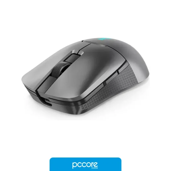 Mouse Lenovo Mouse Gaming Legion M600S Wireless Qi, vista lateral Mouse Lenovo Mouse Gaming Legion M600S Wireless Qi, vista lateral