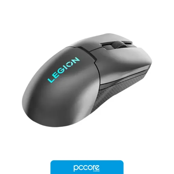 Mouse Lenovo Mouse Gaming Legion M600S Wireless Qi, vista posterior Mouse Lenovo Mouse Gaming Legion M600S Wireless Qi, vista posterior