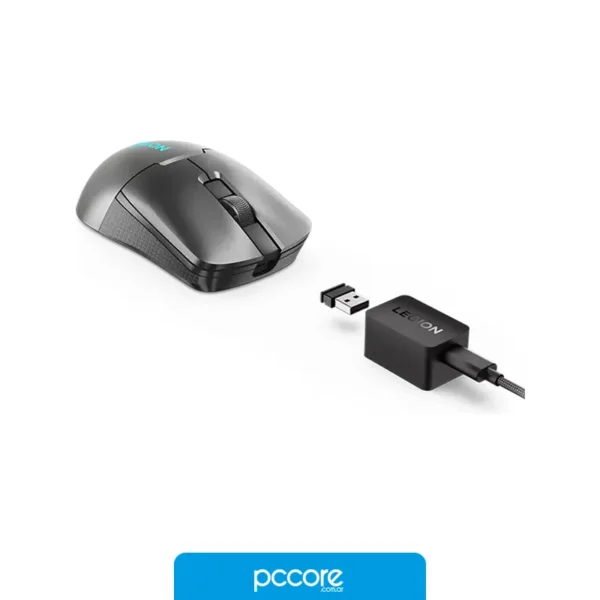 Mouse Lenovo Mouse Gaming Legion M600S Wireless Qi, detalle Mouse Lenovo Mouse Gaming Legion M600S Wireless Qi, detalle