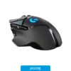 Mouse c/Cable LOGITECH G502 HERO Negro, detalle Mouse c/Cable LOGITECH G502 HERO Negro, detalle