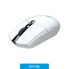 Mouse Inalámbrico LOGITECH G305 Blanco, vista lateral Mouse Inalámbrico LOGITECH G305 Blanco, vista lateral
