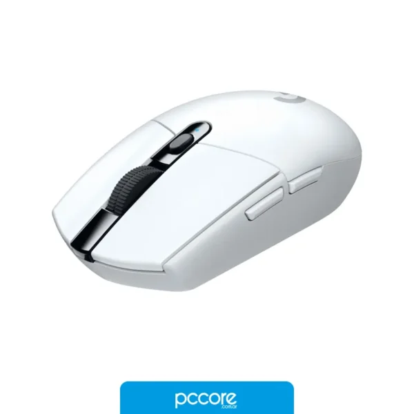 Mouse Inalámbrico LOGITECH G305 Blanco, vista lateral Mouse Inalámbrico LOGITECH G305 Blanco, vista lateral
