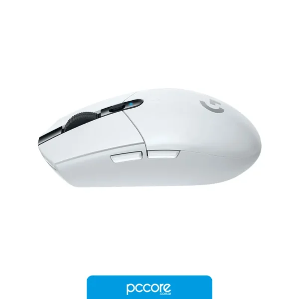 Mouse Inalámbrico LOGITECH G305 Blanco, detalle Mouse Inalámbrico LOGITECH G305 Blanco, detalle