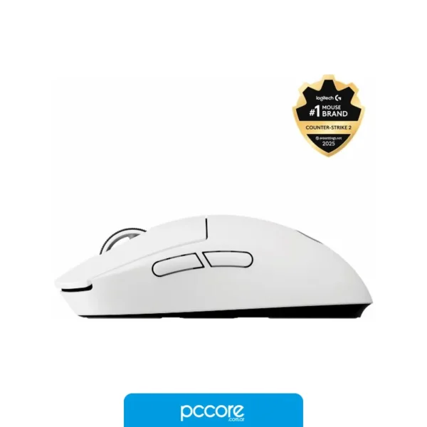 Mouse Inalámbrico Logitech GPRO X Superlight 2C Bl, vista posterior