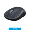 Mouse Inalámbrico LOGITECH M185 Gris, detalle Mouse Inalámbrico LOGITECH M185 Gris, detalle