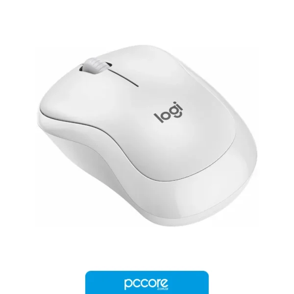 Mouse Inalámbrico Logitech M240 Blanco, vista frontal Mouse Inalámbrico Logitech M240 Blanco, vista frontal