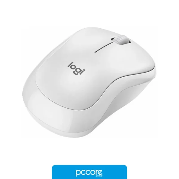 Mouse Inalámbrico Logitech M240 Blanco, detalle Mouse Inalámbrico Logitech M240 Blanco, detalle