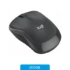 Mouse Inalámbrico Logitech M240 Negro, vista lateral Mouse Inalámbrico Logitech M240 Negro, vista lateral