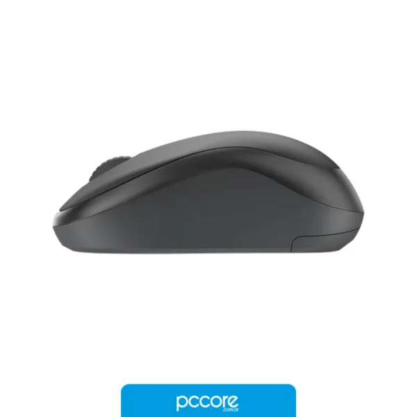 Mouse Inalámbrico Logitech M240 Negro, vista posterior Mouse Inalámbrico Logitech M240 Negro, vista posterior