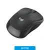 Mouse Inalámbrico Logitech M240 Negro, detalle Mouse Inalámbrico Logitech M240 Negro, detalle
