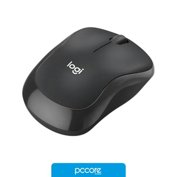 Mouse Inalámbrico Logitech M240 Negro, detalle Mouse Inalámbrico Logitech M240 Negro, detalle