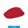 Mouse Inalámbrico M280 Rojo, vista frontal Mouse Inalámbrico M280 Rojo, vista frontal