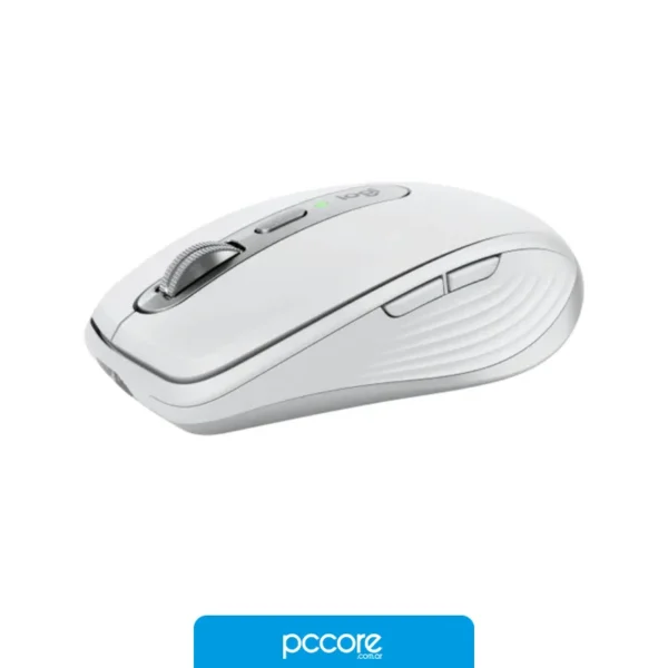Mouse Inalámbrico Logitech MX Anywhere 3S Gris, vista posterior