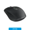 Mouse Inalámbrico MX Anywhere 3S Negro, vista lateral