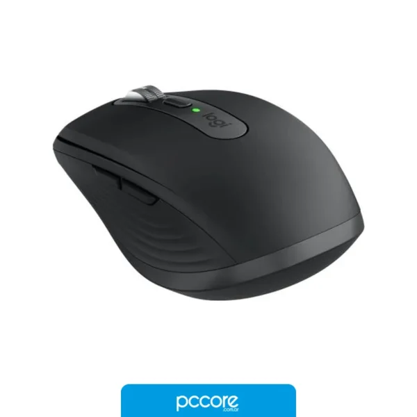 Mouse Inalámbrico MX Anywhere 3S Negro, vista lateral